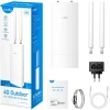 Роутер беспроводной Cudy LT500 OUTDOOR AC1200 10/100BASE-TX/4G cat. 4 белый