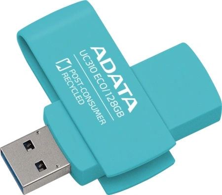 Флеш Диск A-Data 128GB UC310E UC310E-128G-RGN USB3.2 зеленый