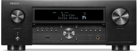 Ресивер AV Denon AVC-X6800H 11.4 черный