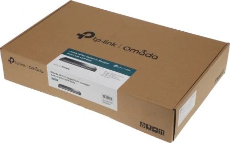 Коммутатор TP-Link SG3452 (L2) 48x1Гбит/с 4SFP управляемый