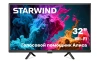 Телевизор LED Starwind 32" SW-LED32SG305 Яндекс.ТВ Frameless черный/черный HD 60Hz DVB-T DVB-T2 DVB-C DVB-S DVB-S2 USB WiFi Smart TV