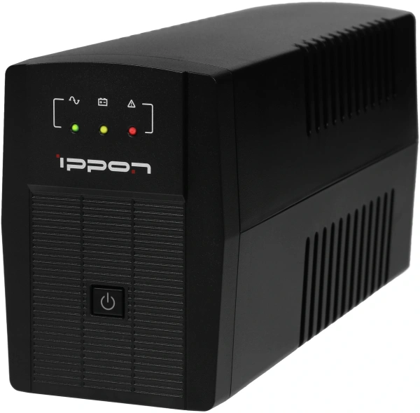 Источник бесперебойного питания Ippon Back Basic 850 480Вт 850ВА черный