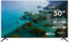 Телевизор LED Haier 50" Smart TV S2 Frameless черный 4K Ultra HD 60Hz DVB-T DVB-T2 DVB-C DVB-S2 USB WiFi Smart TV (RUS)