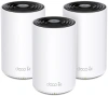 Бесшовный Mesh роутер TP-Link Deco XE75 AXE5400 10/100/1000BASE-TX белый (упак.:3шт)