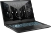Ноутбук Asus TUF Gaming A17 FA706NF-HX007 Ryzen 5 7535HS 16Gb SSD512Gb NVIDIA GeForce RTX 2050 4Gb 17.3" IPS FHD (1920x1080) без ОС black WiFi BT Cam (90NR0JH5-M002L0)