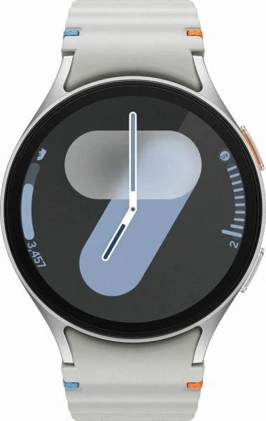 Смарт-часы Samsung Galaxy Watch 7 44мм 1.5" AMOLED корп.серебристый рем.серебристый (SM-L310NZSAMEA)