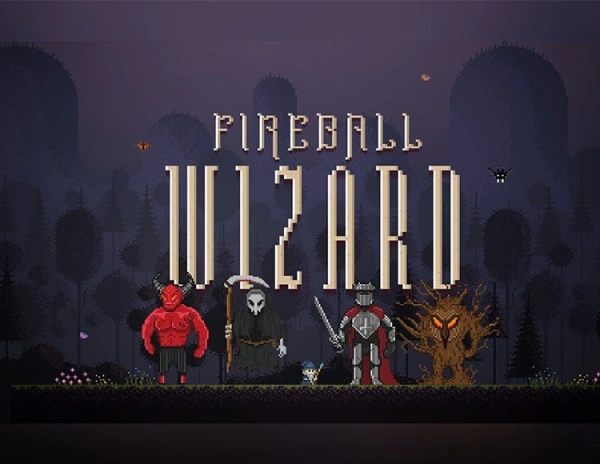 Игра для ПК PID Games Fireball Wizard (12+)
