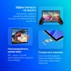 Планшет Teclast M50S T606 (1.6) 8C RAM4Gb ROM128Gb 10.1" IPS 1280x800 Android 14 голубой 13Mpix 5Mpix BT WiFi microSD 256Gb 6000mAh 10hr