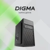 Корпус Digma DCC-MN303 черный без БП mATX 1x80mm 2x120mm 1xUSB2.0 1xUSB3.0 audio