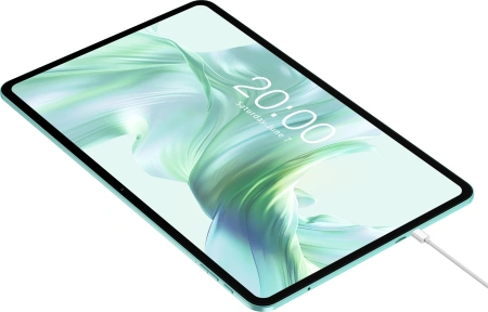 Планшет Teclast Odea A12 T606 (2.2) 8C RAM4Gb ROM128Gb 12" IPS 2000x1200 Android 14 бирюзовый 13Mpix 8Mpix BT WiFi microSD 1Tb 8000mAh 20hr