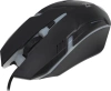 Мышь Defender Cyber MB-560L черный оптическая 1600dpi USB для ноутбука 2but (52560)
