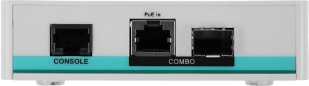 Коммутатор MikroTik CRS106-1C-5S (L2) 1xКомбо(1000BASE-T/SFP) 5SFP управляемый