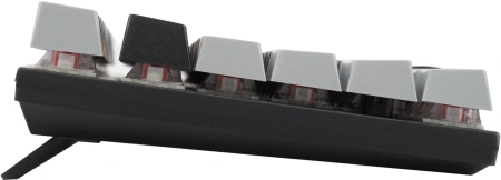 Клавиатура Оклик K600X механическая черный/серый USB Multimedia for gamer LED