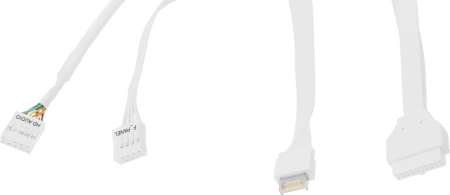 Корпус Thermaltake CTE E550 TG Snow белый без БП ATX 8x120mm 6x140mm 2xUSB3.0 audio bott PSU