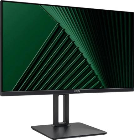 Монитор MSI 23.8" Pro MP245PG черный IPS LED 16:9 HDMI M/M матовая HAS Piv 1300:1 300cd 178гр/178гр 1920x1080 100Hz VGA DP FHD 4.62кг