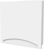 Будильник Ritmix CAT-042 White белый LCD подсв:белая часы:цифровые без радио