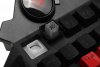 Клавиатура A4Tech Bloody B318 черный USB Multimedia for gamer LED (подставка для запястий) (B318) кабель 1.8м