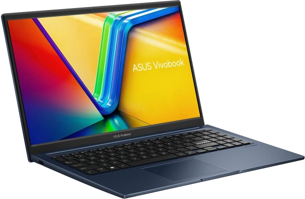 Ноутбук Asus Vivobook 15 X1504ZA-BQ1144 Core i3 1215U 16Gb SSD512Gb Intel UHD Graphics 15.6" IPS FHD (1920x1080) без ОС blue WiFi BT Cam (90NB1021-M01NY0)