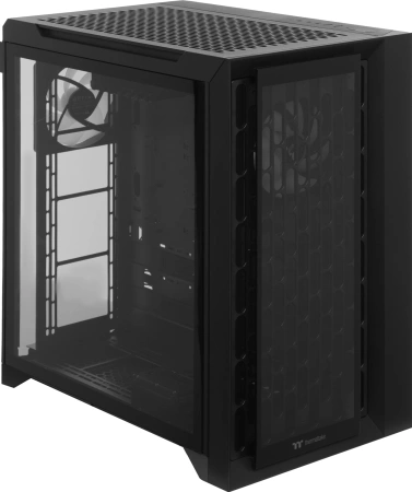 Корпус Thermaltake CTE C700 TG ARGB черный без БП ATX 12x120mm 8x140mm 2x200mm 2xUSB3.0 audio bott PSU