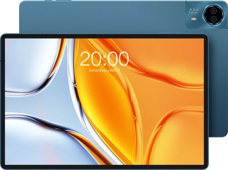 Планшет Teclast T70 G99 (2.2) 8C RAM8Gb ROM256Gb 14" IPS 1920x1200 4G Android 14 серый 13Mpix 8Mpix BT WiFi microSD 1Tb 10000mAh