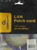 Патч-корд Premier PP12-1M/V 1000Гбит/с UTP 4 пары cat.5E CCA molded 1м фиолетовый RJ-45 (m)-RJ-45 (m)