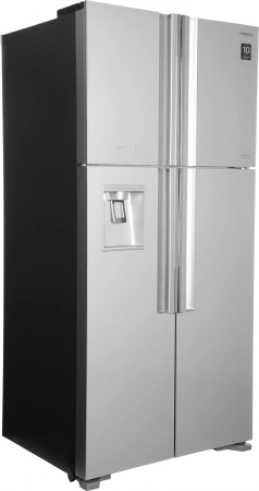Холодильник Hitachi R-W660PUC7X GS 2-хкамерн. серебристый глянц. инвертер