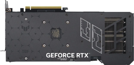Видеокарта Asus PCI-E 4.0 TUF-RTX4060TI-O8G-GAMING NVIDIA GeForce RTX 4060TI 8Gb 128bit GDDR6 2520/18000 HDMIx1 DPx3 HDCP Ret
