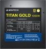 Блок питания Montech ATX 1000W TITAN GOLD Gen.5 80+ gold (20+4pin) APFC 135mm fan 12xSATA Cab Manag RTL