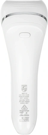 Эпилятор Philips BRE710/00 скор.:2 насад.:4 белый