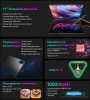 Планшет Teclast T65Max Premium set 2025 G99 (2.0) 8C RAM8Gb ROM256Gb 13" IPS 1920x1200 4G Android 15 черный 13Mpix 8Mpix BT WiFi microSD 1Tb 10000mAh 32hr