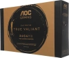 Монитор AOC 23.6" Gaming 24G4HX черный IPS LED 16:9 HDMI M/M матовая HAS Piv 300cd 178гр/178гр 1920x1080 200Hz DP FHD 2.49кг