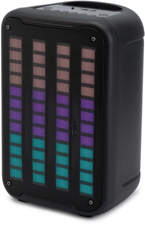 Минисистема Hyundai H-MC1204 черный 10Вт FM USB BT micro SD