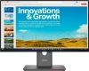 Монитор Lenovo 23.8" ThinkVision P24QD-40 черный IPS LED 4ms 16:9 HDMI матовая HAS Piv 1500:1 300cd 178гр/178гр 2560x1440 DP Quad 2K (1440p) USB