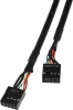 Корпус Foxline FL-1001-TFX300S черный 300W mATX 2xUSB2.0 2xUSB3.0 audio bott PSU