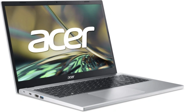 Ноутбук Acer Aspire 3 A315-24P-R0Q6 Ryzen 3 7320U 8Gb SSD512Gb AMD Radeon 610M 15.6" IPS FHD (1920x1080) без ОС silver WiFi BT Cam (NX.KDECD.008)