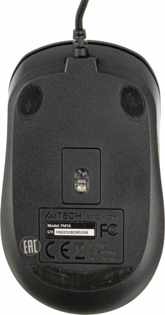 Мышь A4Tech Fstyler FM10 черный/серый оптическая 1600dpi USB 4but (FM10 GREY)