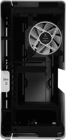 Корпус Azza Cast белый без БП ATX 3x120mm 2x140mm 2xUSB3.0 audio bott PSU