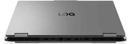 Ноутбук Lenovo LOQ 17IRX10 Core i7 14700HX 24Gb SSD1Tb NVIDIA GeForce RTX 5060 8Gb 17.3" IPS FHD (1920x1080) без ОС grey WiFi BT Cam (83JH003MRK)
