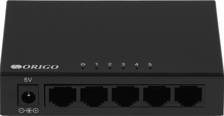 Коммутатор Origo OS2205 OS2205/A1A 5x1Гбит/с неуправляемый