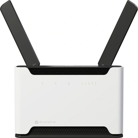 Роутер беспроводной MikroTik Chateau LTE6 ax (S53UG+5HAXD2HAXD-TC&FG621-EA) AX1800 100/1000/2500BASE-T/3G/4G/5G cat.6 белый