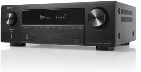 Ресивер AV Denon AVRX-1800HBK 7.2 черный