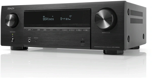 Ресивер AV Denon AVRX-1800HBK 7.2 черный