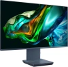 Моноблок Acer Aspire S32-1856 31.5" WQHD i7 1360P (2.2) 16Gb SSD512Gb Iris Xe CR Windows 11 Pro GbitEth WiFi BT 180W клавиатура мышь Cam серый 2560x1440