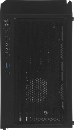 Корпус Accord 3312 черный без БП ATX 2xUSB2.0 1xUSB3.0 audio bott PSU