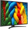 Телевизор LED LG 50" 50NANO81A6A.ARUG черный 4K Ultra HD 60Hz DVB-T DVB-T2 DVB-C DVB-S DVB-S2 USB WiFi Smart TV