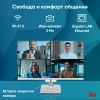 Моноблок IRU Planio 235 23.8" Full HD Ryzen 5 3500U (2.1) 16Gb SSD512Gb Vega 8 Windows 11 Pro 64 GbitEth WiFi BT 65W Cam серебристый 1920x1080