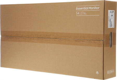 Монитор Samsung 27" Essential S4 S27C430GAIXCI черный IPS LED 16:9 HDMI матовая HAS Piv 1000:1 250cd 178гр/178гр 1920x1080 100Hz FreeSync VGA DP FHD USB 5.6кг