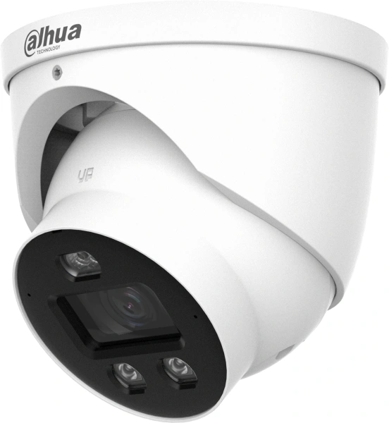 Камера видеонаблюдения IP Dahua DH-IPC-HDW3449HP-AS-PV-0280B-PRO 2.8-2.8мм цв. корп.:белый (DH-IPC-HDW3449HP-AS-PV-PRO)