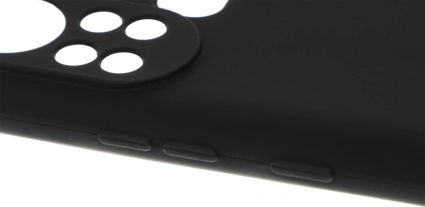 Чехол (клип-кейс) DF для Infinix Hot 11s inCase-02 черный (DF INCASE-02 (BLACK))