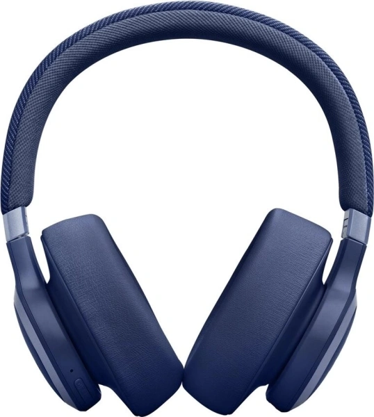 Гарнитура накладные JBL Live 770NC синий беспроводные bluetooth оголовье (JBLLIVE770NCBLU)